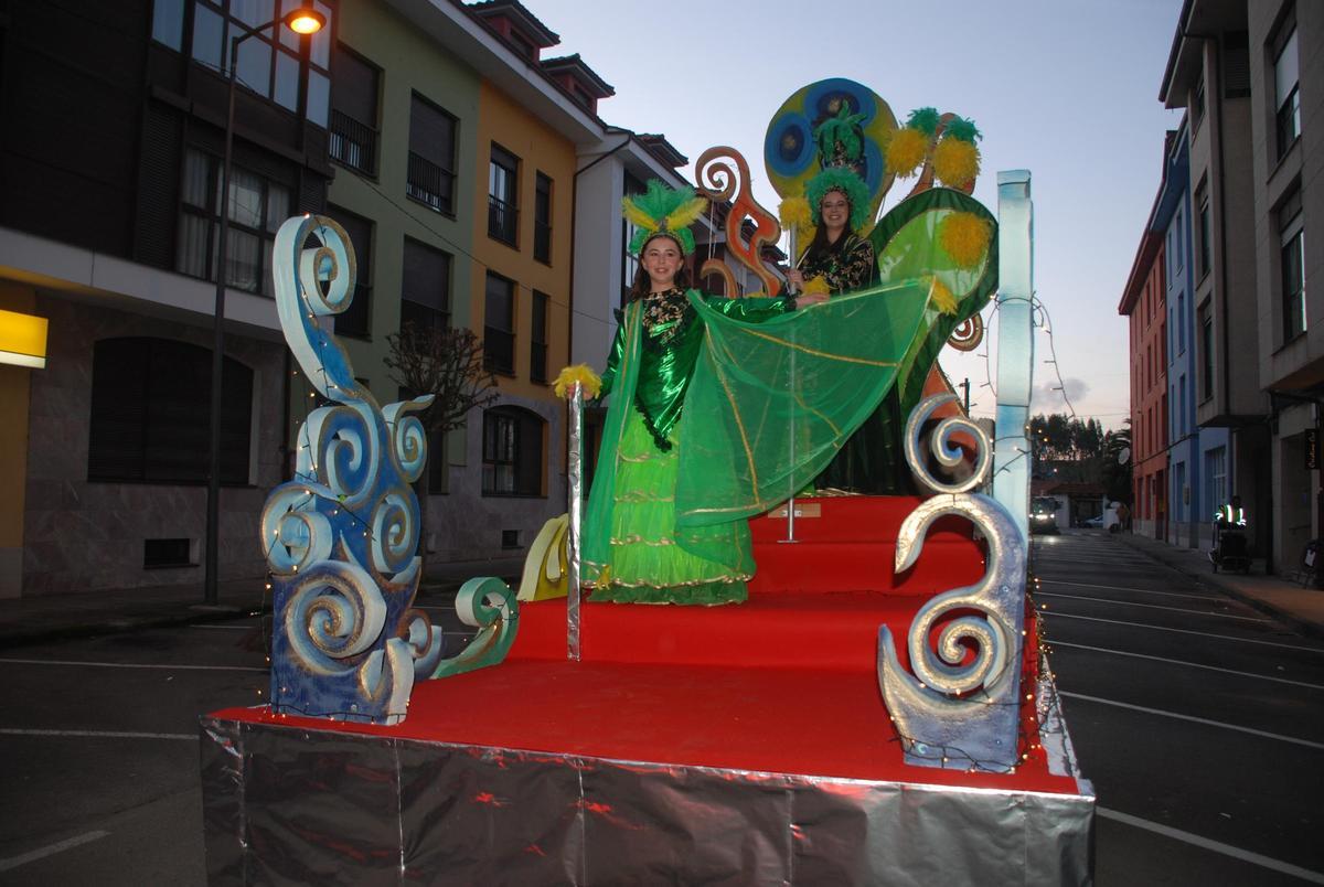 Fiesta de Carnaval en Posada de Llanes