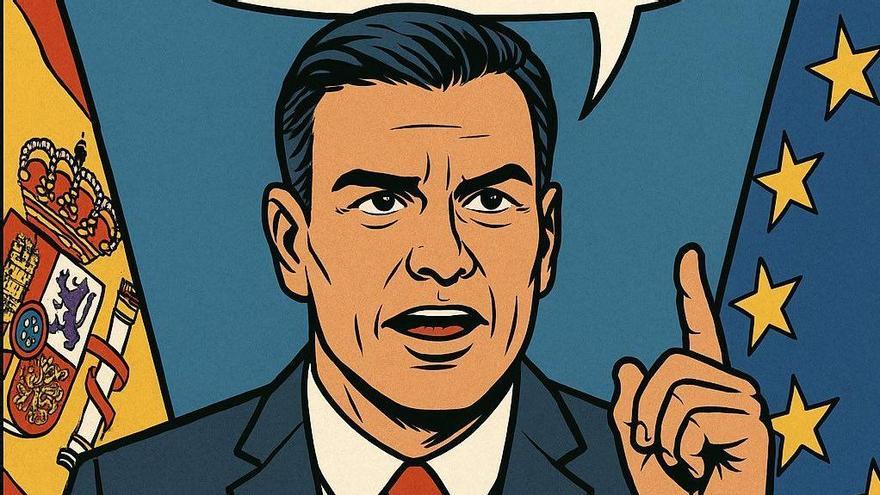Pedro Sánchez no podía faltar en la colección de memes del apagón