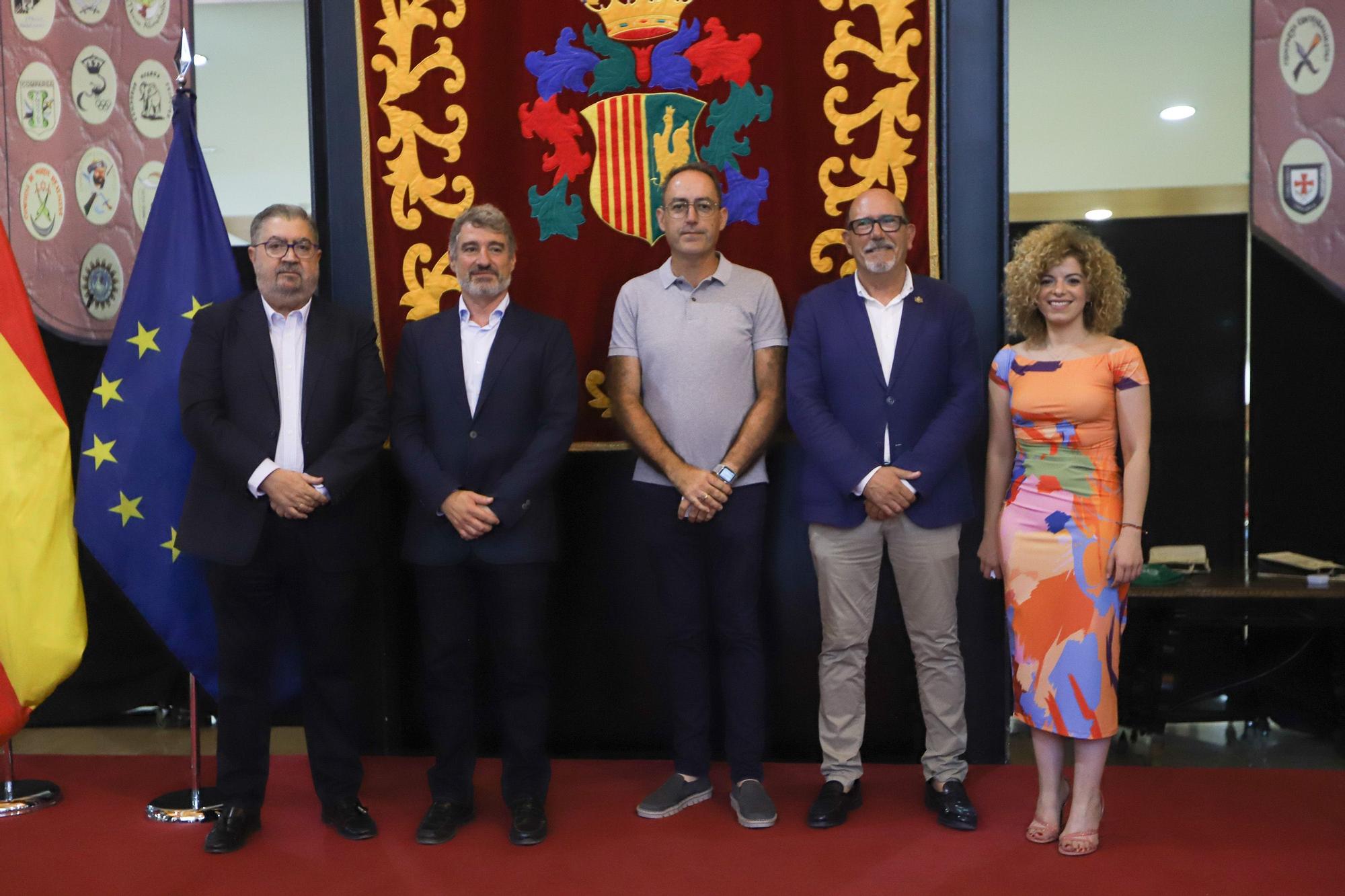 Recepción de cargos festeros Moros y Cristianos de Orihuela