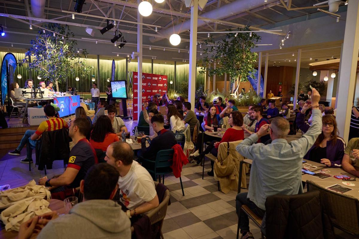 El Clásico con SPORT y el equipo de Va de Barça de Ràdio Flaixbac desde el Hotel Catalonia, en imágenes
