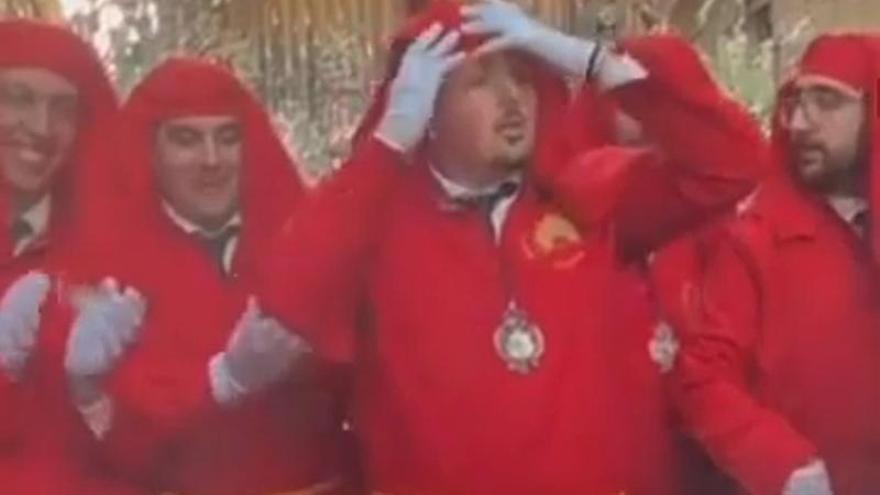 Una pedida de mano ante la Virgen de Zamarrilla el Jueves Santo en Málaga, la novia lo tiene claro: “No había una mejor para mí”