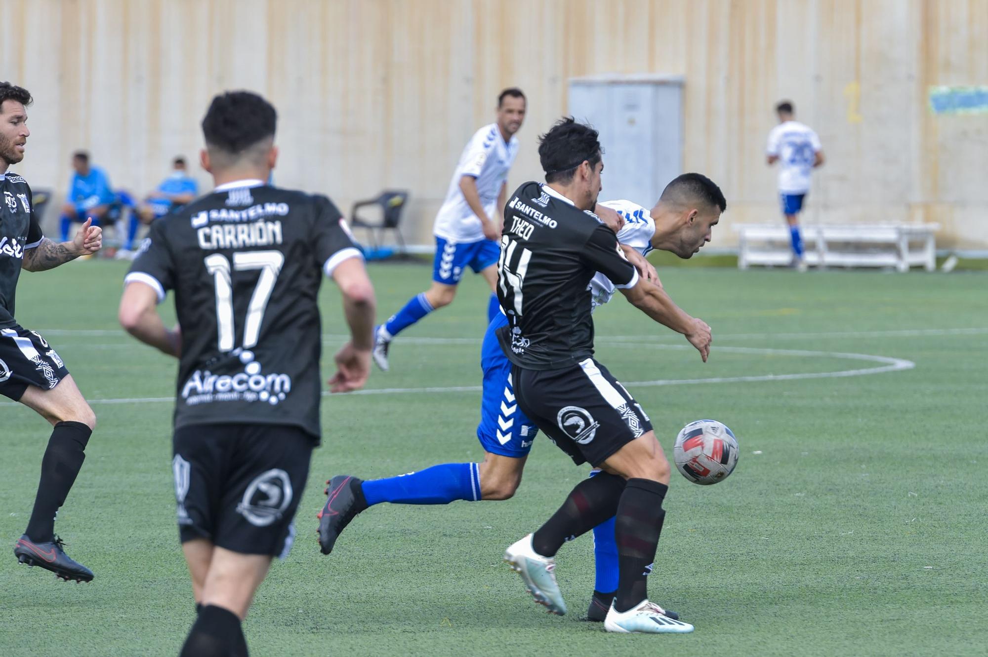 Segunda División B: Tamaraceite - Atlético Sanluqueño