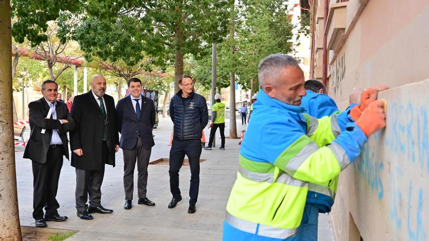 La ordenanza cívica que promete mano dura contra el vandalismo en Palma entrará en vigor en &quot;dos o tres meses&quot;