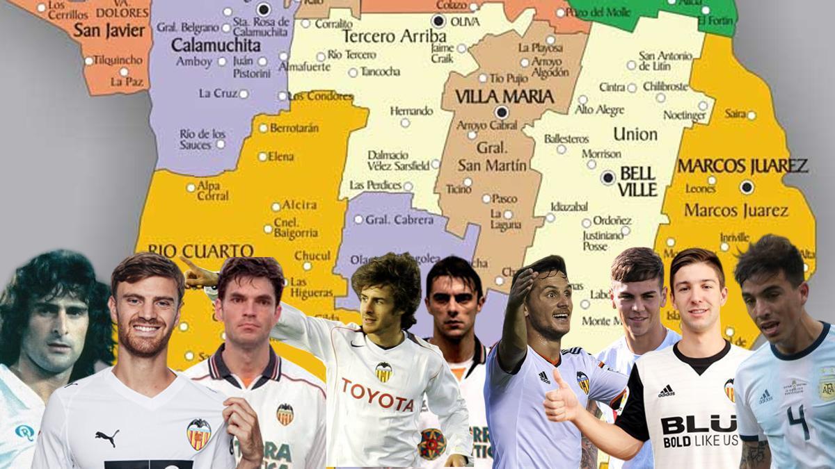 El Valencia tiene un vínculo muy especial y marcado con esta provincia argentina
