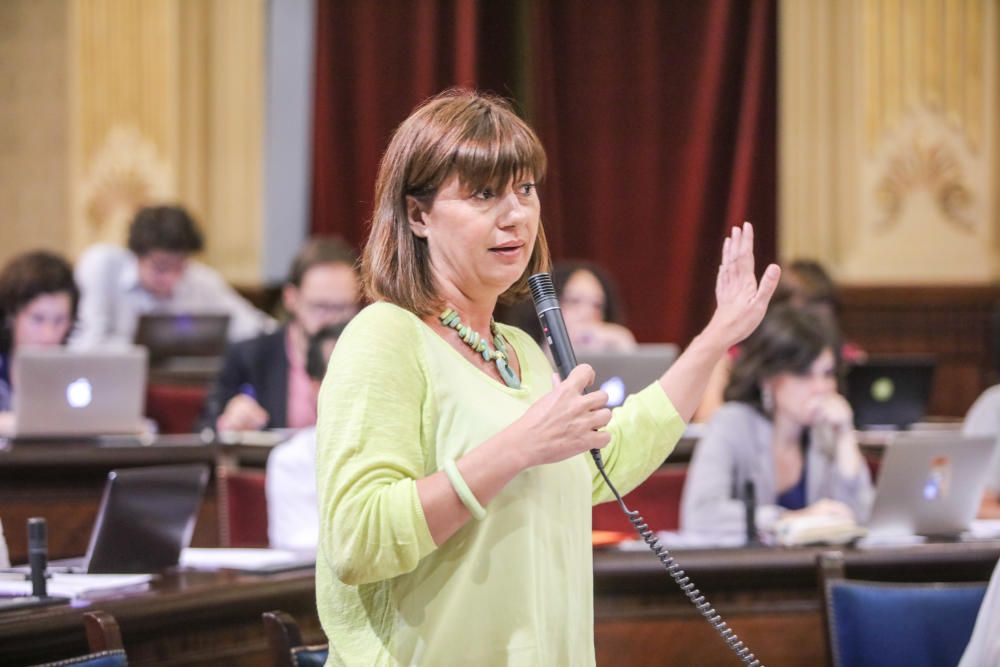 Pleno del Parlament