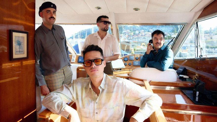 Las empresas musicales gallegas reconocen a la Fundación Paideia de A Coruña y The Rapants en los II premios Palco
