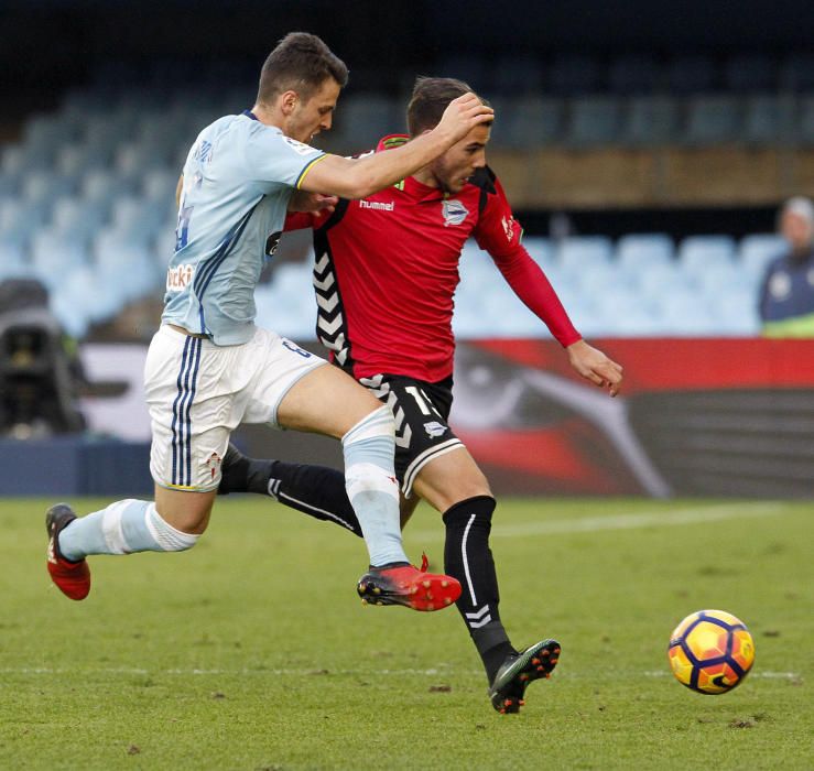 FARO recopila las mejores imágenes que ha dejado el duelo entre celestes y albiazules en Balaídos