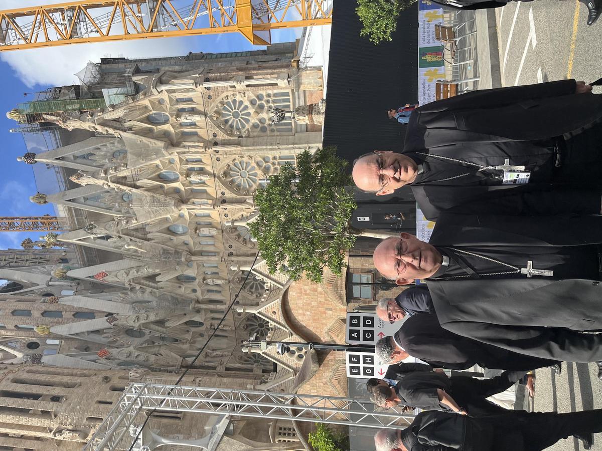 Galería de imágenes: Castellonenses en la histórica celebración del Papa León XIV en la Sagrada Familia Galería de imágenes: Castellonenses en la histórica celebración del Papa León XIV en la Sagrada Familia