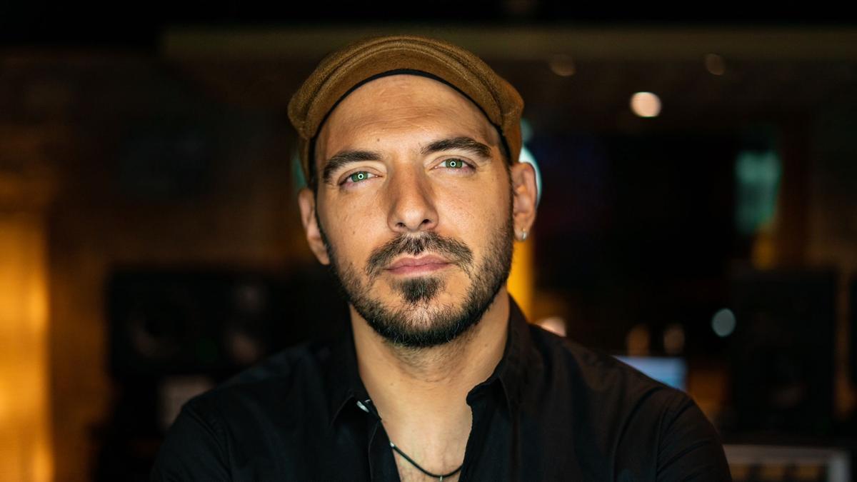 El lagunero Pablo Cebrián, productor artístico y compositor.