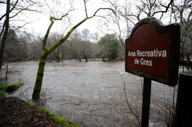 Joseph vacía las calles y llena los ríos: así se está viviendo la borrasca