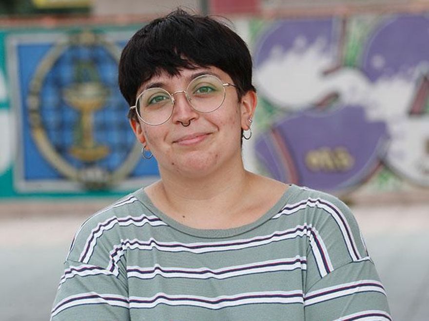 Mariana Aravena - Mujer no binaria