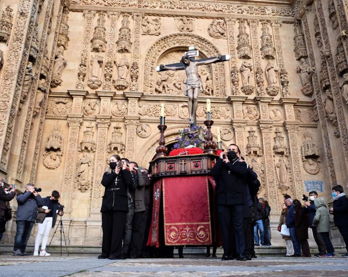 Procesión del Vía Crucis de Salamanca. | Jesús Formigo - Ical