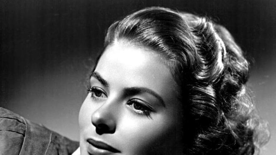 Ingrid Bergman: maneras de hacerse la sueca