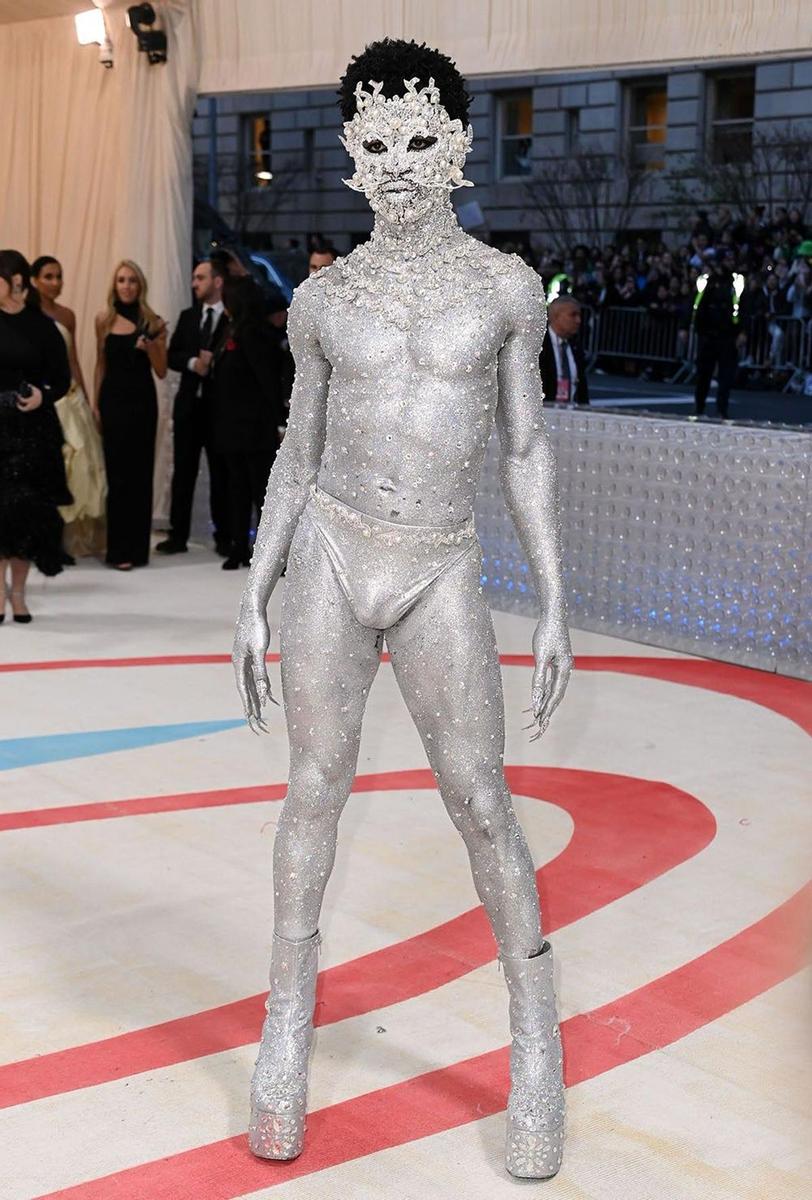 Lil Nas X Met Gala 2023