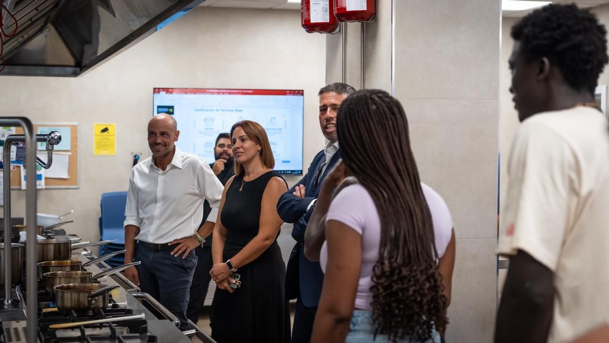 Visita a la sede del Instituto Focan e Integralis Visita a la sede del Instituto Focan e Integralis