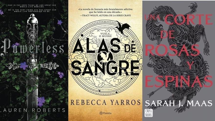 Novela de fantasía juvenil: 5 libros recomendados para regalar en Reyes 2024