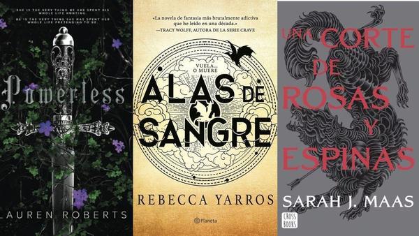 Novela de fantasía juvenil: 5 libros recomendados para regalar en Reyes  2024 