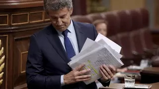 Feijóo no es presidente porque no quiere