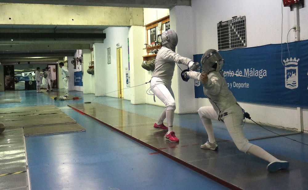 Búscate en las fotos de la VI Fiesta del Deporte de Málaga