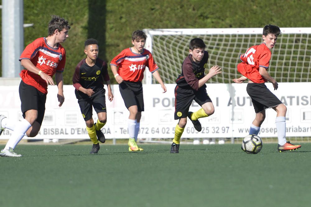 MIC 17 - Club Esportiu Banyoles - Manchester City FC