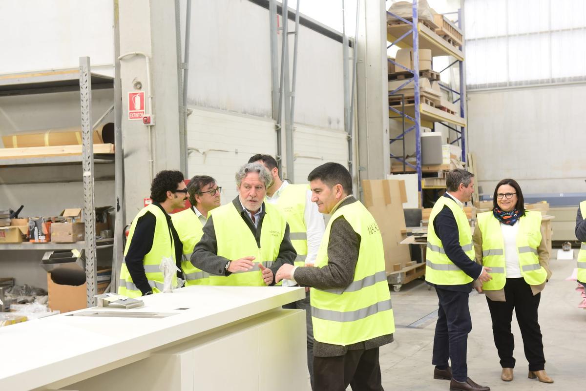 El Grupo Malasa ampliará su fábrica en Cerceda y creará un proyecto de viviendas sostenibles de madera.