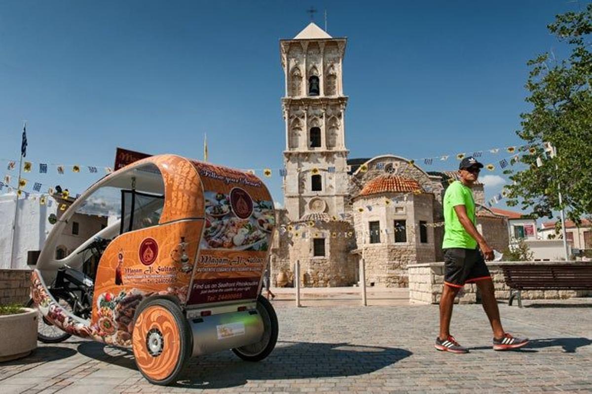 San Lázaro, en Lárnaca.