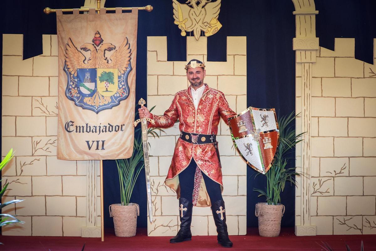 Así fue la recepción del embajador cristiano de Orihuela