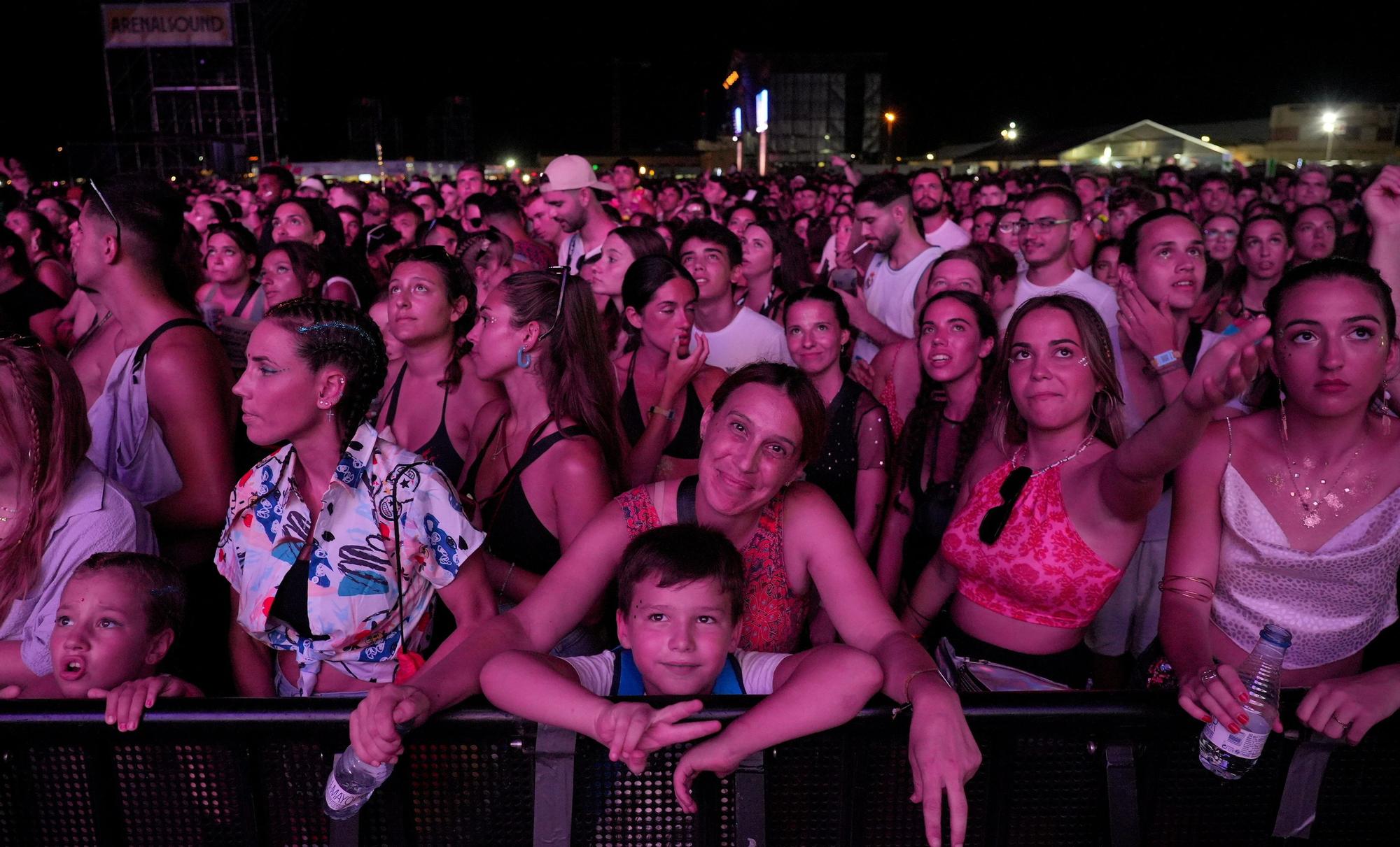 Las mejores imágenes de este viernes del Arenal Sound