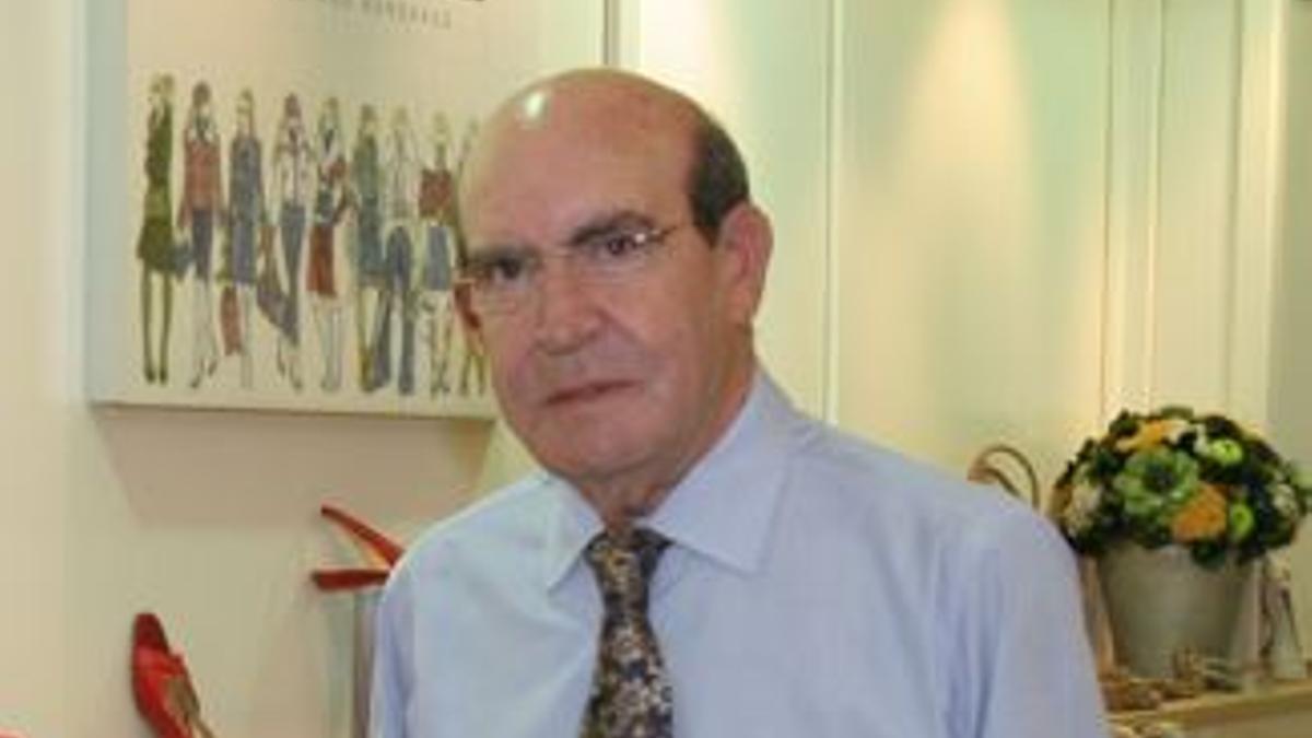 Pedro Miralles, en una imagen de 2015 en la empresa familiar