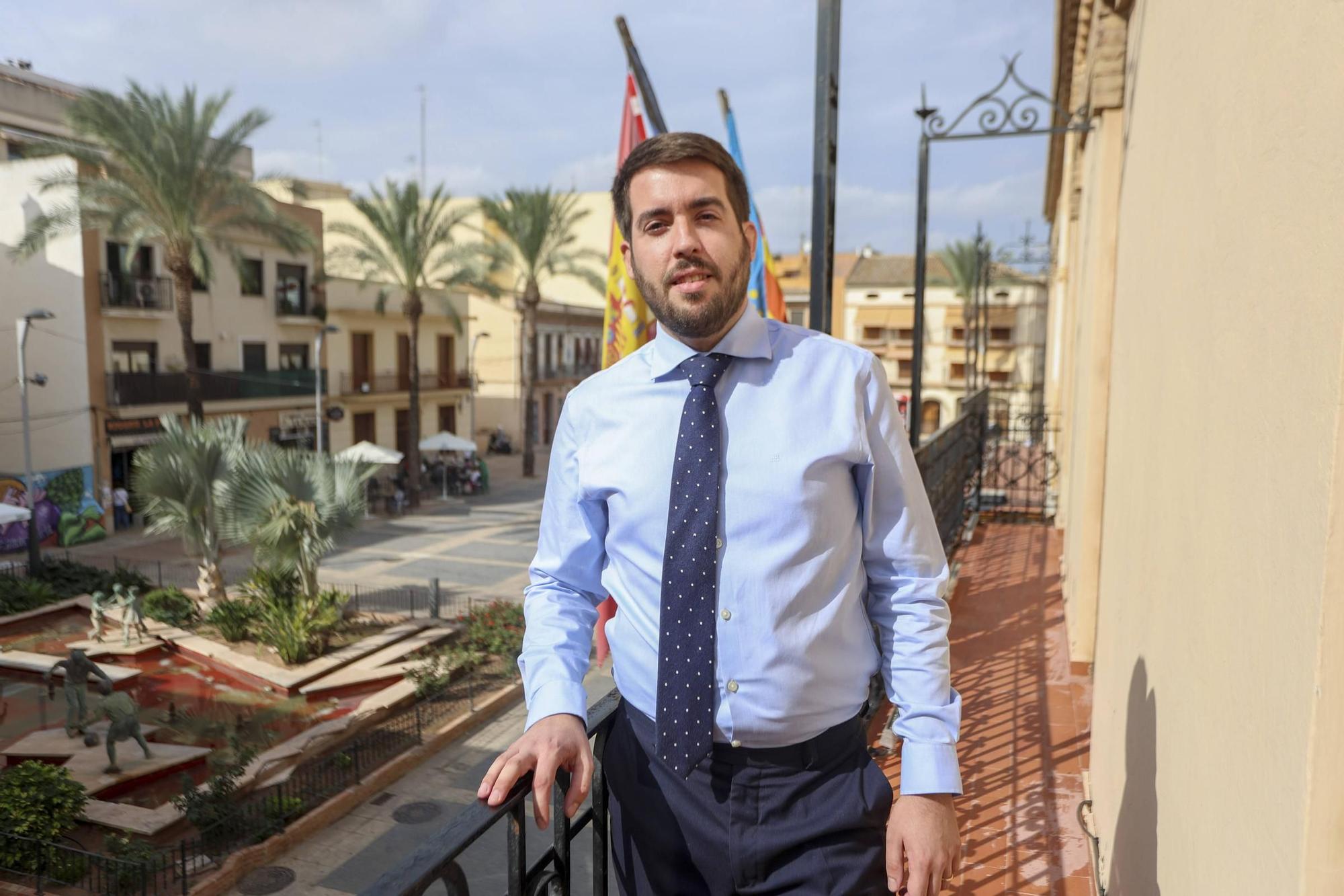 Emilio José Belencoso, alcalde de Almàssera y nuevo presidente de la Emtre