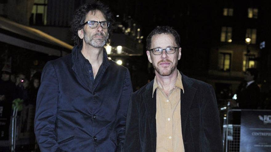 Los directores estadounidenses Joel y Ethan Coen