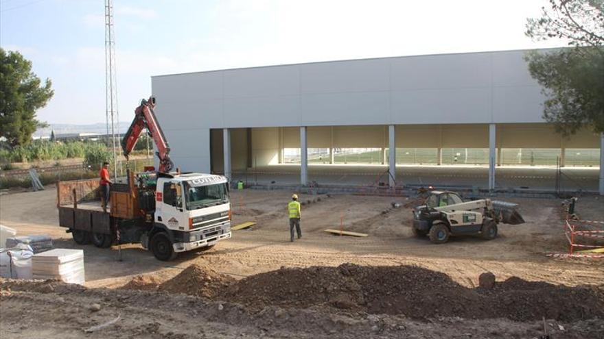 Comienza la segunda fase de las obras del nuevo polideportivo