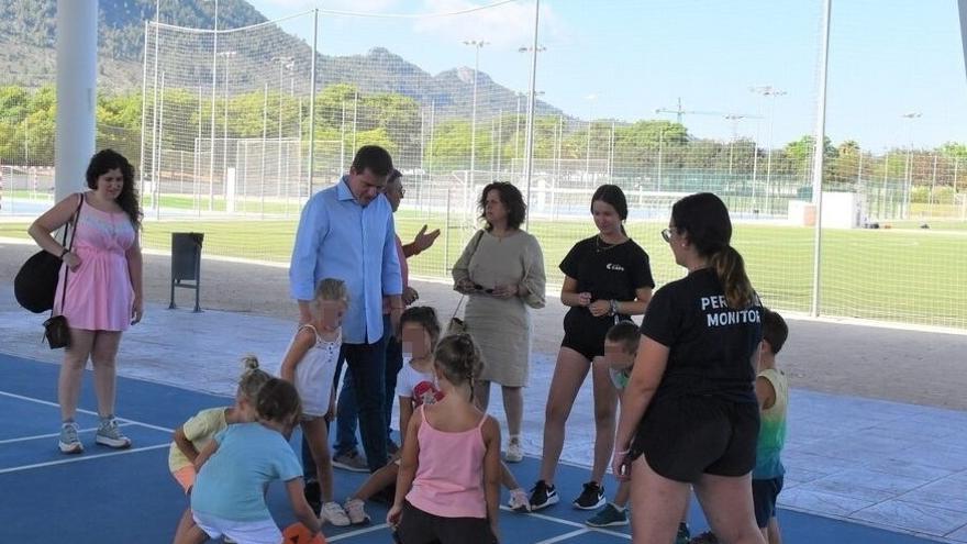 Más de 300 niños y niñas participan en la escuela de verano de Xàtiva