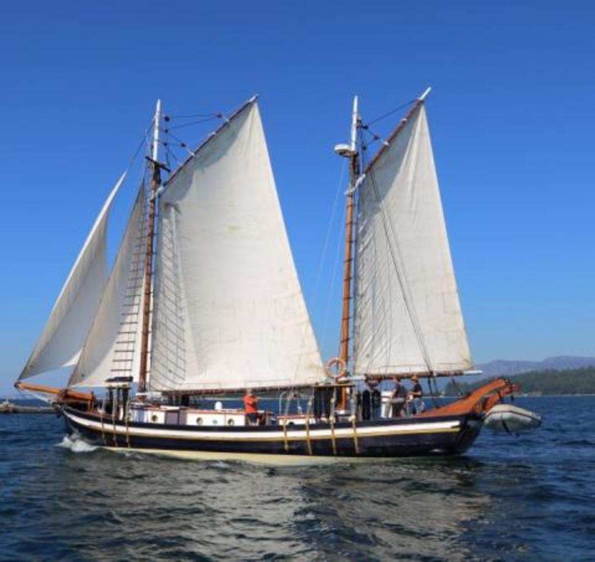 La goleta «Evangelina».
