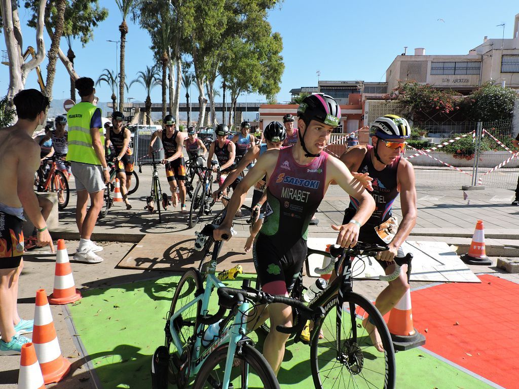 Triatlón de Águilas, segunda jornada