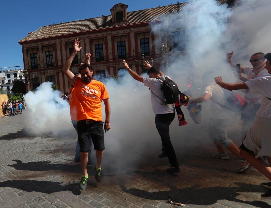 Sevilla es valencianista