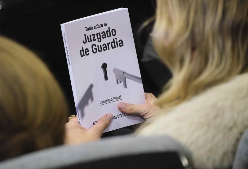 Presentación del libro 'Todo sobre el Juzgado de Guardia'