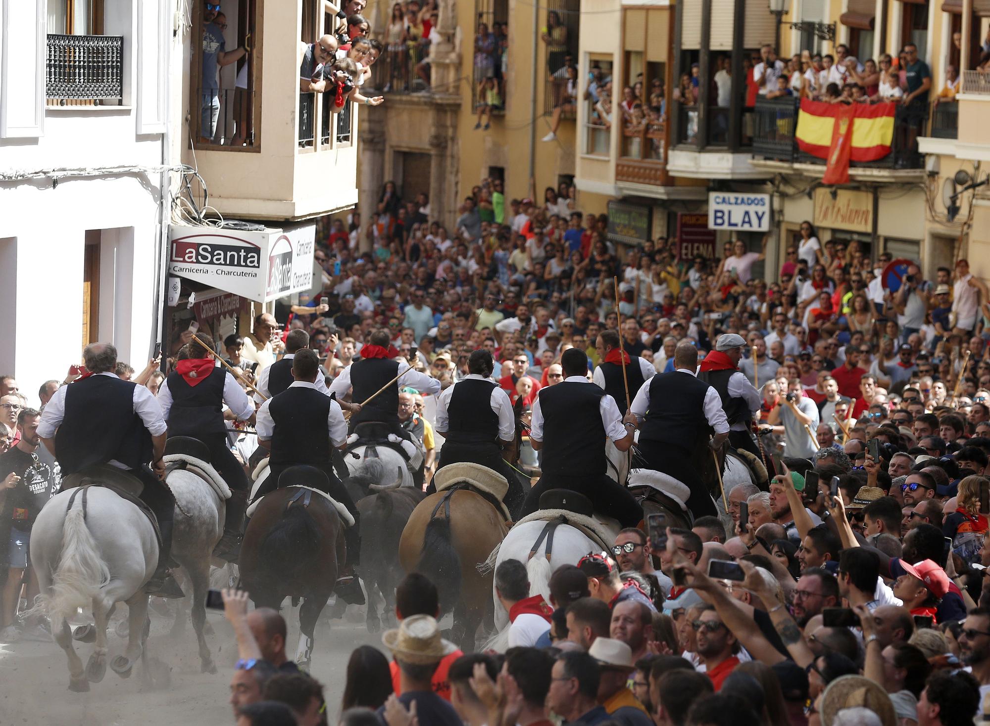 Las fotos de la última Entrada de Toros y Caballos de Segorbe