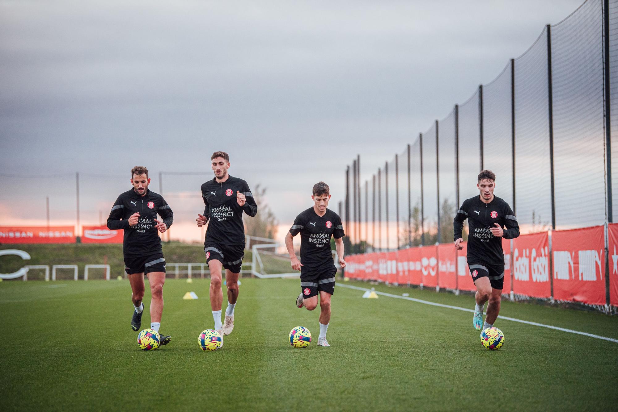 El Girona FC torna als entrenaments
