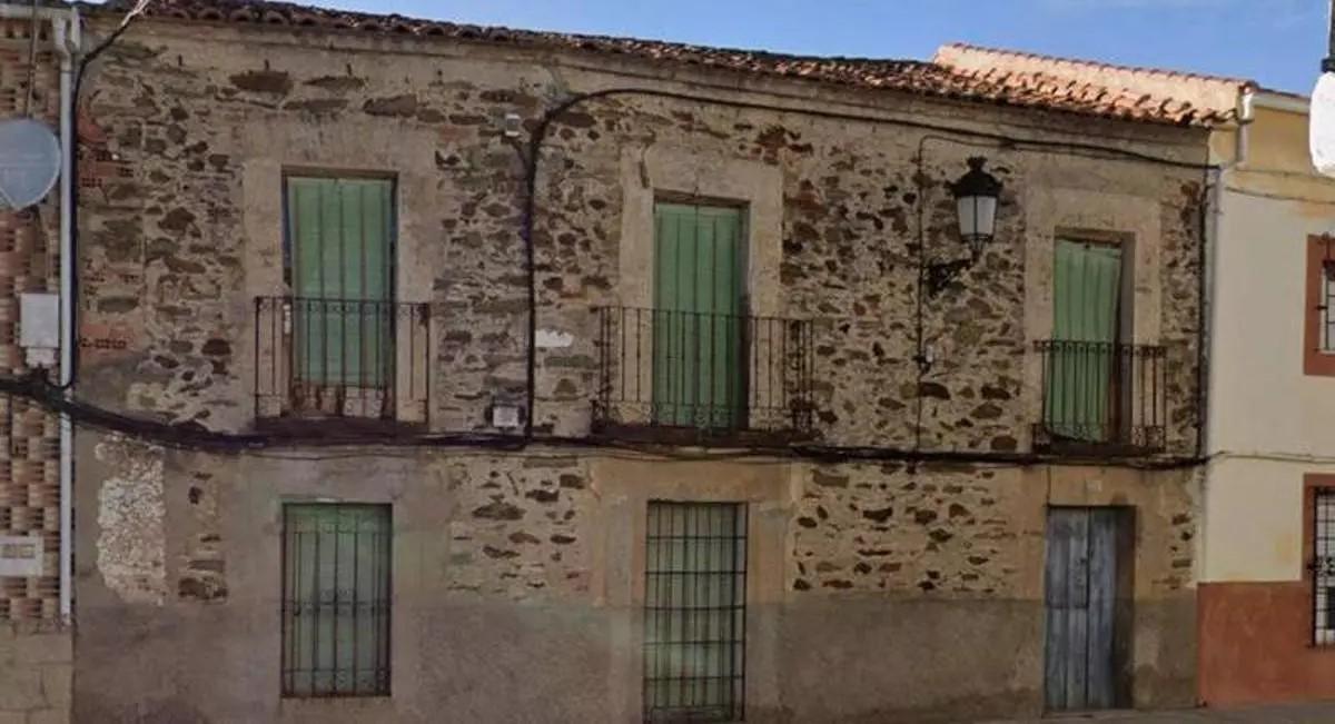Edificio que se acondicionará como centro de interpretación.