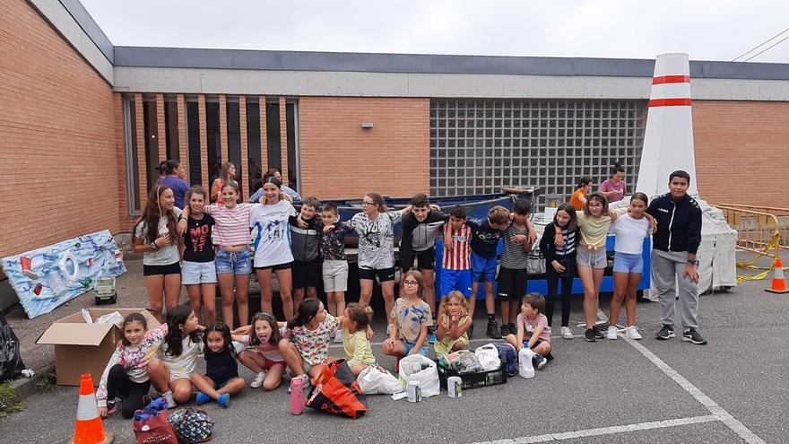 VÍDEO: Así es la carroza con la que desfilarán el lunes los niños de Valdesoto