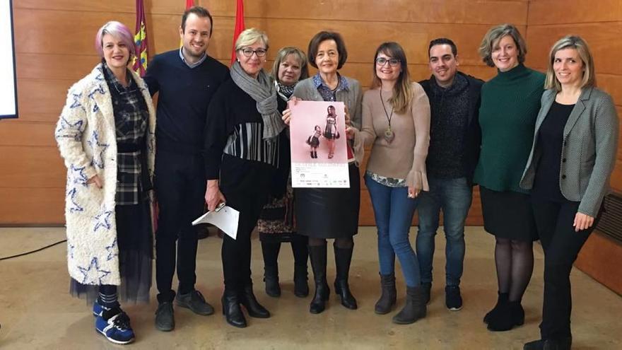 Un momento de la presentación, ayer, de la gala solidaria por Cáritas.