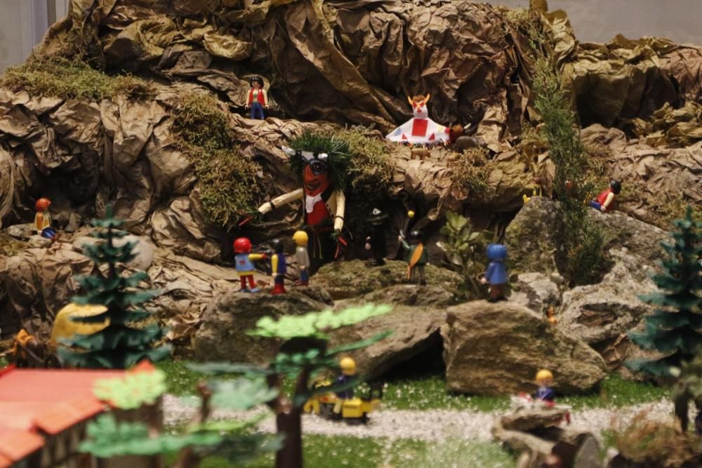 Mascaradas de Zamora con Playmobil