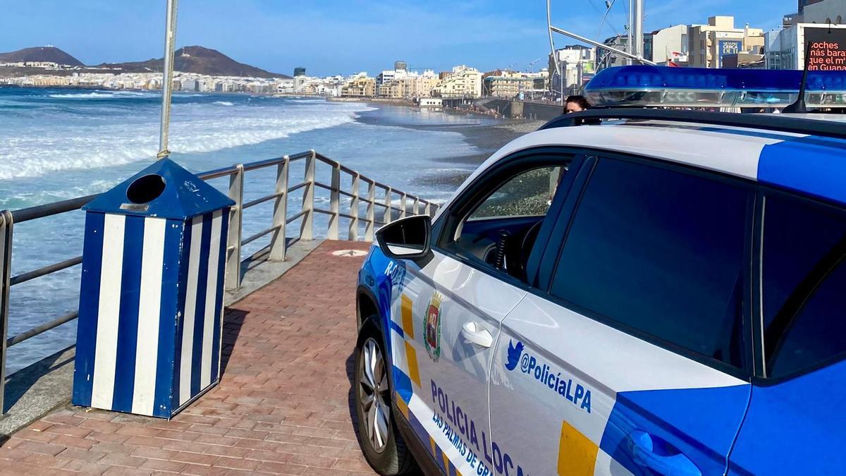 Coalición Canaria denuncia el «desmantelamiento» de la cadena de mando de la Policía Local de Las Palmas de Gran Canaria
