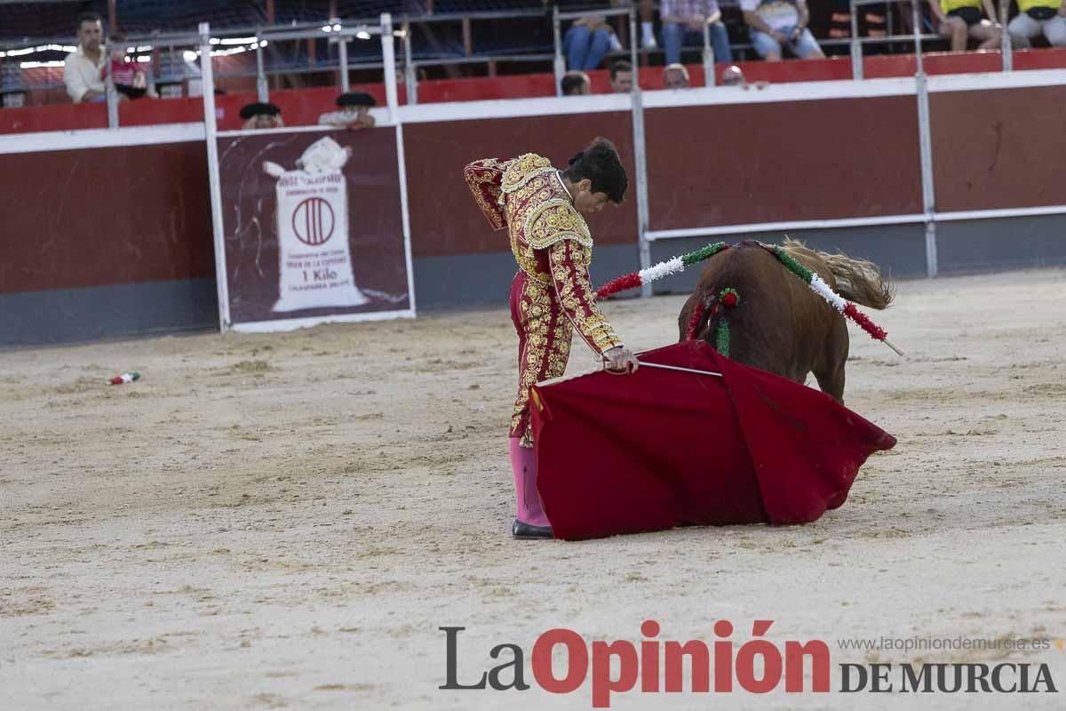 Primera novillada 'Espiga de plata' en Calasparra