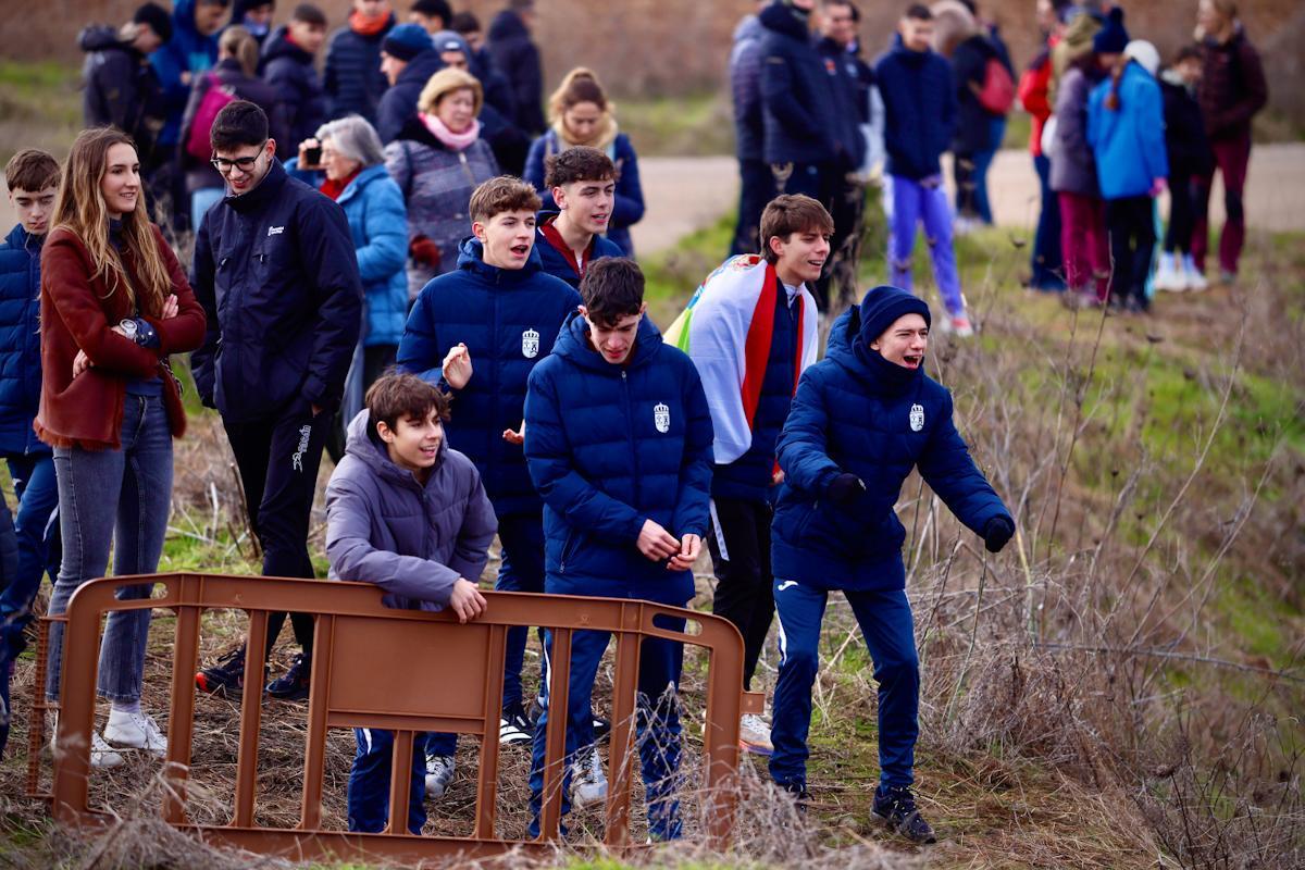La primera jornada del Campeonato de España de campo a través, en imágenes