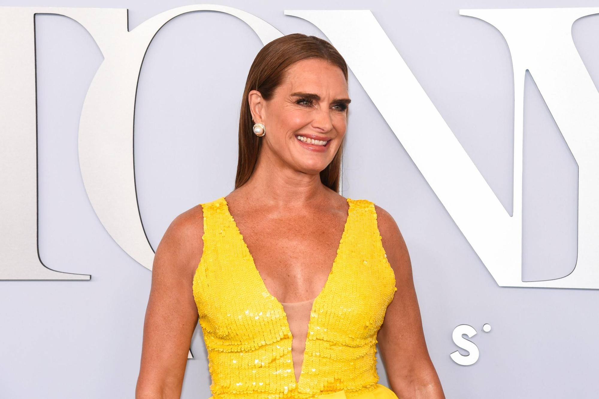 Brooke Shields subasta sus vaqueros de Calvin Klein