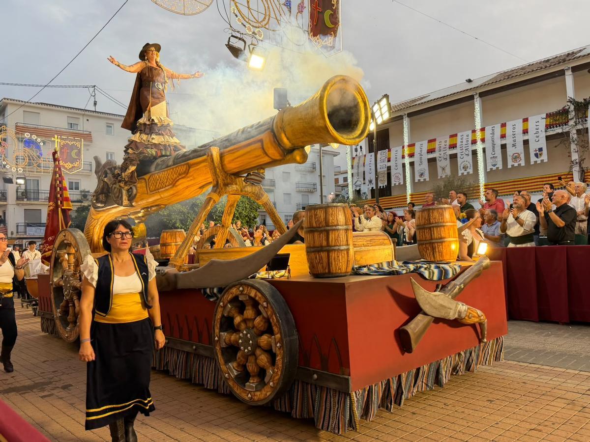 Asi fue la Entrada Cristiana de Altea