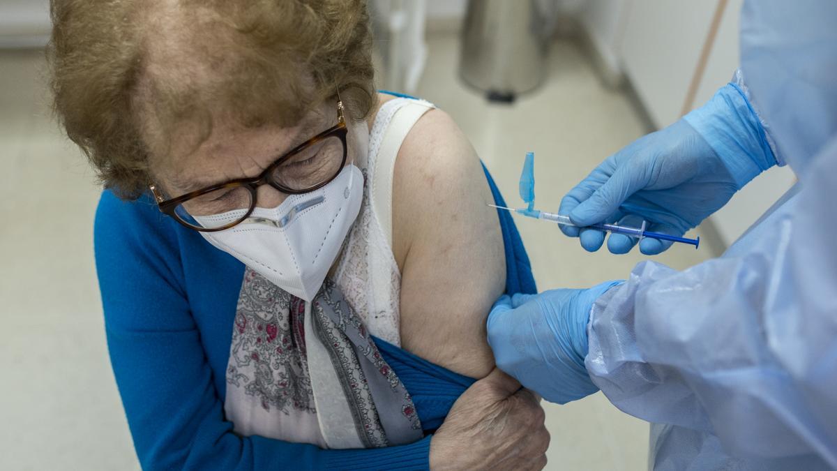 La campaña de vacunación coge ritmo en Galicia