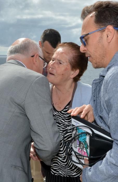 Inauguración del monumento de homenaje a los represaliados del Franquismo